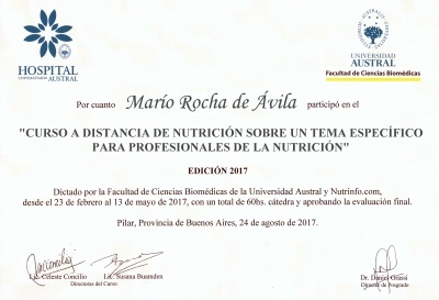 certificado