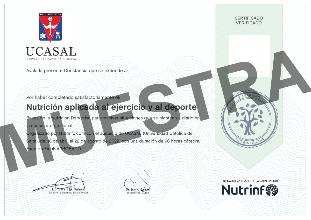 certificado