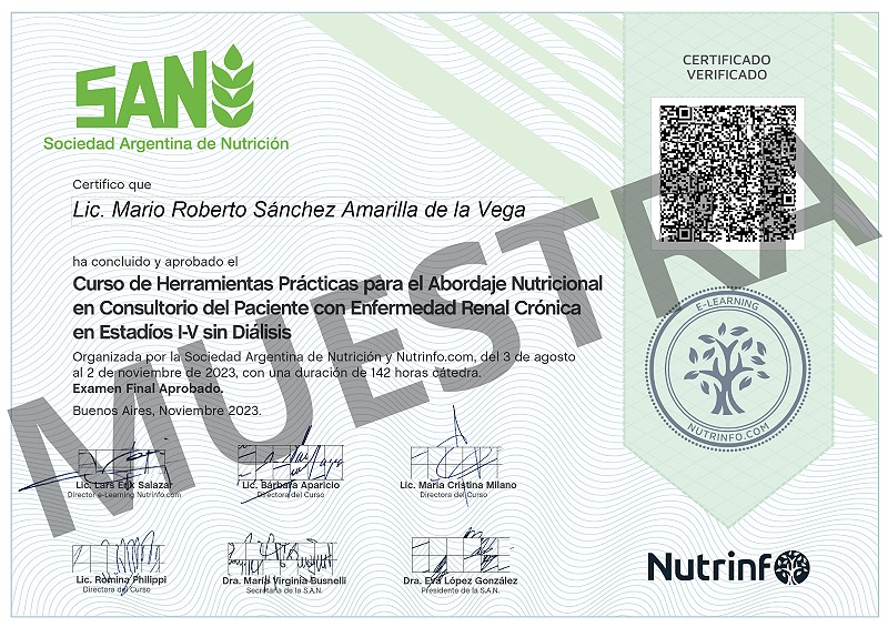 certificado