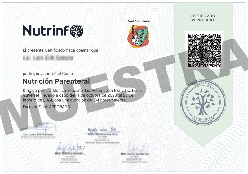 certificado