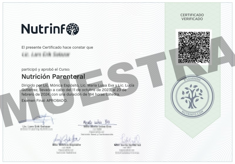 certificado