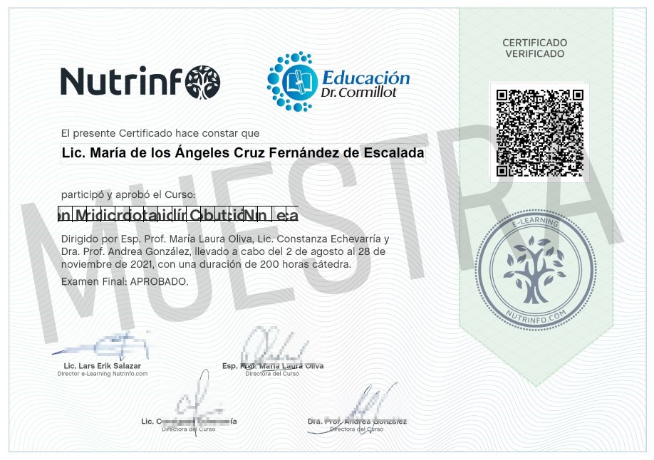 certificado