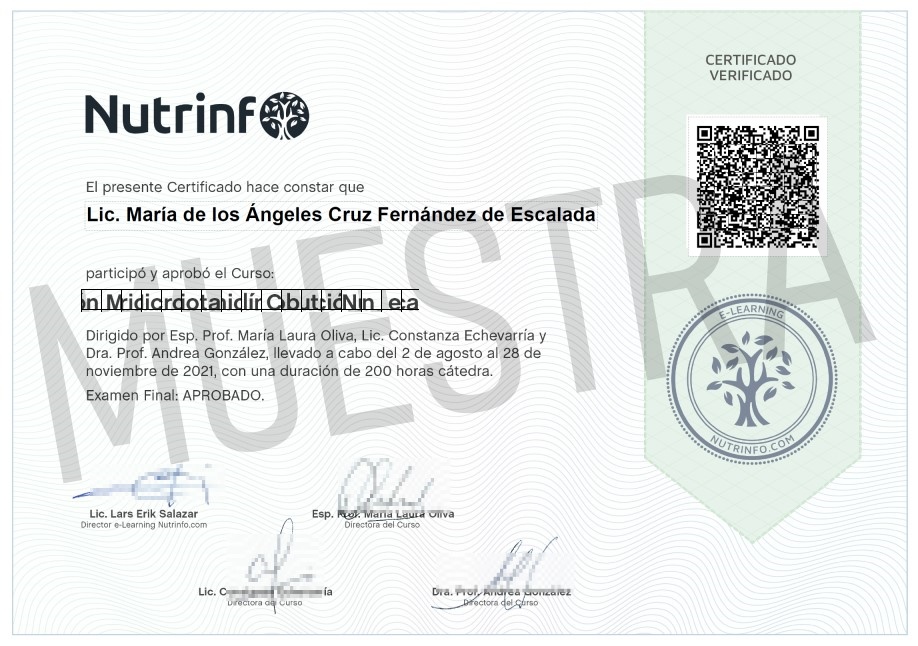 certificado