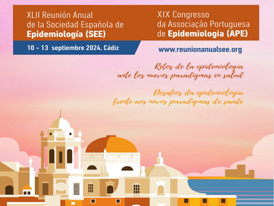 XLII Reunión Anual de la Sociedad Española de Epidemiología (SEE)