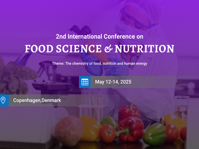 2nd International Conference on Food Science & Nutrition,