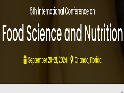 5th International Conference on Food Science and Nutrition