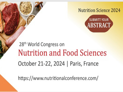 28th World Congress on Nutrition and Food Sciences