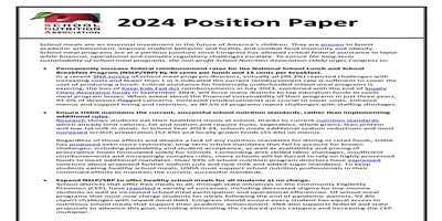 2024 Position Paper