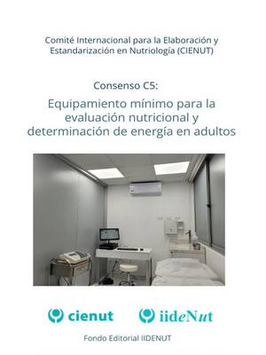 Equipamiento mínimo para la evaluación nutricional y determinación de energía en adultos.