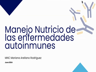 Manejo nutricional en enfermedades autoinmunes