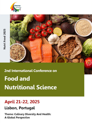 2nd International Conference on Food and Nutritional Science (Nutri Food 2025)