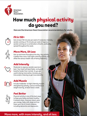 How much physical activity do you need?