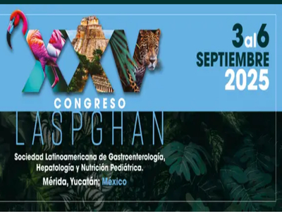 XXV Congreso Latinoamericano de LASPGHAN