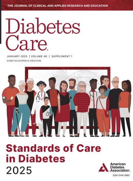 Standards of Care in Diabetes - 2025