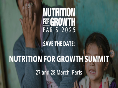 NUTRITION FOR GROWTH PARIS 2025