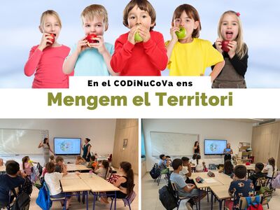 “Mengem Territori”: Proyecto educativo para promover la alimentación saludable en la infancia