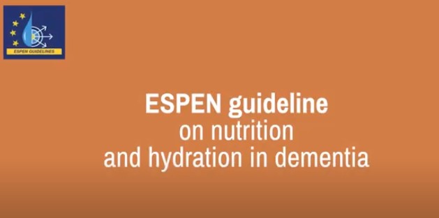 ESPEN Guideline on Nutrition and Hydration in Dementia