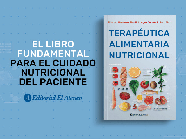 Lanzamiento de Febrero: Terapéutica Alimentaria Nutricional